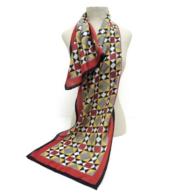 RajQQ silk scarf