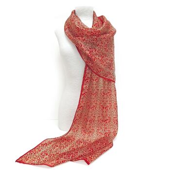 Foulard en soie Còrsega 3