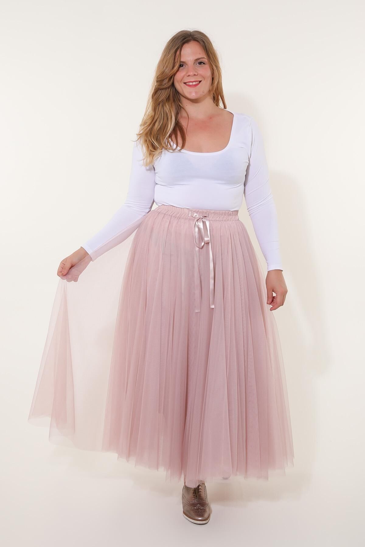 Plus size Aria tulle skirt (L-XL) - CK08077