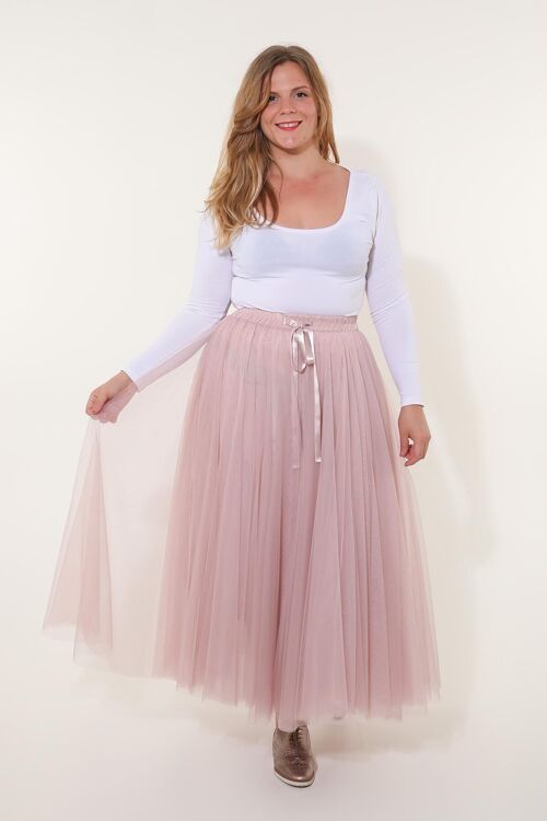 Jupe Aria en tulle Grande Taille (L-XL) - CK08077