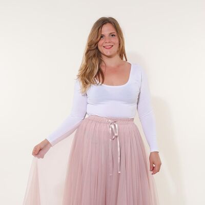 Plus size Aria tulle skirt (L-XL) - CK08077