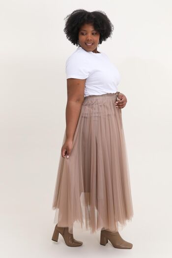 Jupe Aria en tulle Grande Taille (L-XL) - CK08077 6