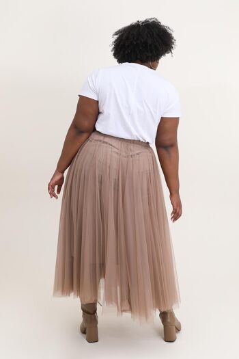 Jupe Aria en tulle Grande Taille (L-XL) - CK08077 8