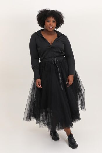 Jupe Aria en tulle Grande Taille (L-XL) - CK08077 36