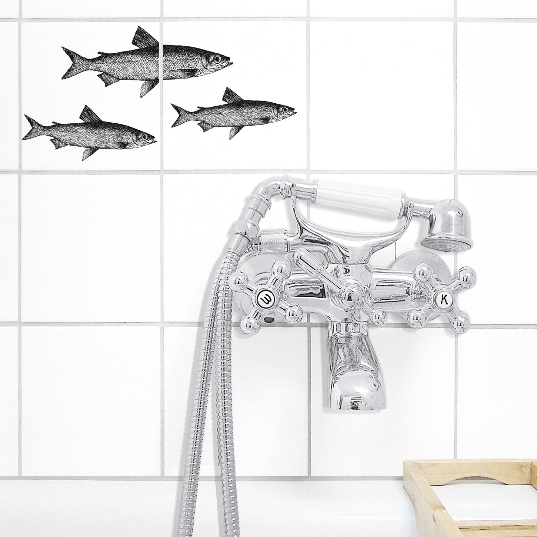 Sprats - stickers for tiles