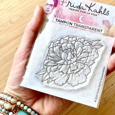 Clear Stamp "Pretty Peony - 3" Frida Kahlo®