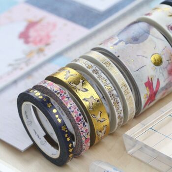 Sets de 10 Washi Tape exclusifs Petit Prince ® 1