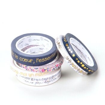 Sets de 10 Washi Tape exclusifs Petit Prince ® 3