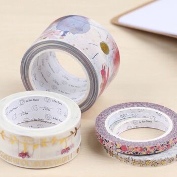 Sets de 10 Washi Tape exclusifs Petit Prince ® 4