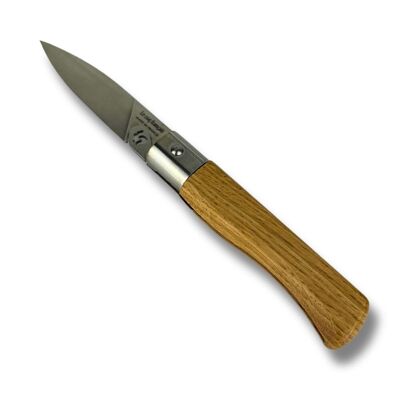 Couteau Virole Lock - Bois de chêne