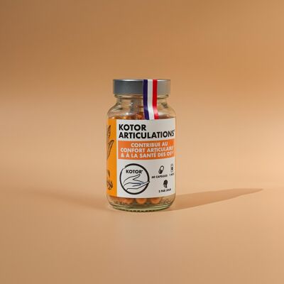 Kotor® Joints - Allevia i dolori articolari - 60 capsule - Prodotto in Provenza