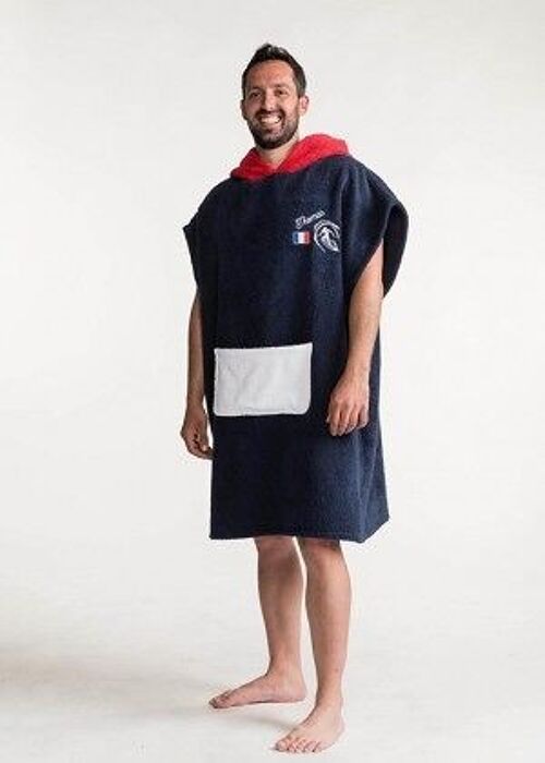 Poncho de bain adulte fabrication Française