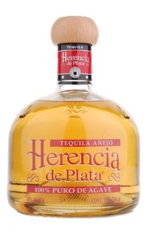 Tequila Anejo - HERENCIA DE PLATA