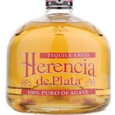 Tequila Anejo - HERENCIA DE PLATA