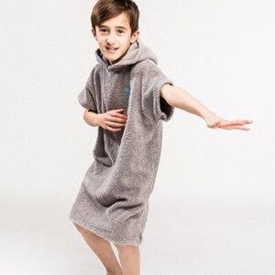 Children's bath poncho (7 to 14 years old)