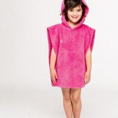 Children's bath poncho (2-5 years old)