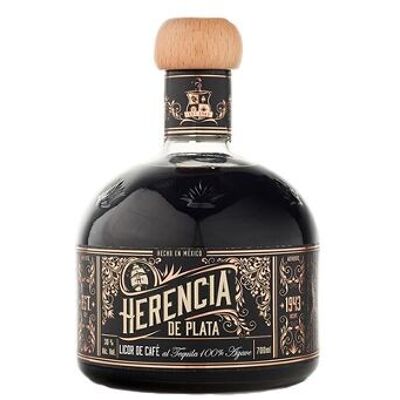 Liqueur de café à la tequila - HERENCIA DE PLATA