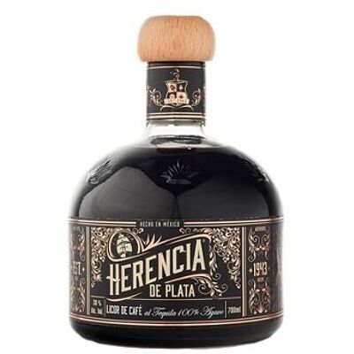 Pack de 6 bouteilles de Tequila -  HERENCIA DE PLATA