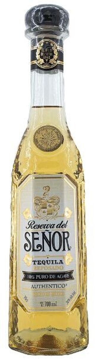 Tequila Reposado - RESERVA DEL SENOR 1