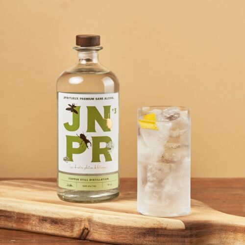 JNPR N°3, NON-ALCOHOLIC SPIRITS | SUGAR-FREE | VERBENA & JUNIPER | 70 CL