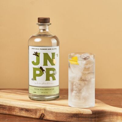 JNPR N°3, LICORES NO ALCOHÓLICOS | SIN AZÚCAR | VERBENA Y ENEBRO | 70cl