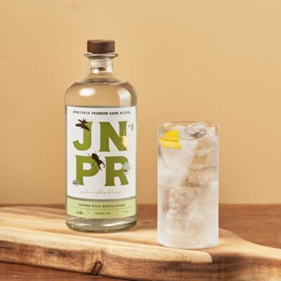 JNPR N°3, NON-ALCOHOLIC SPIRITS | SUGAR-FREE | VERBENA & JUNIPER | 70 cl