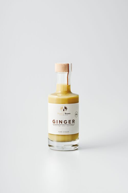 Pure Organic Ginger Juice - 200ml
