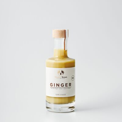 Pure Organic Ginger Juice - 200ml