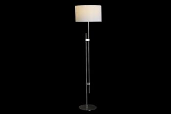 LAMPADAIRE EN MÉTAL 35,5X35,5X143 ARGENT LA200514 2