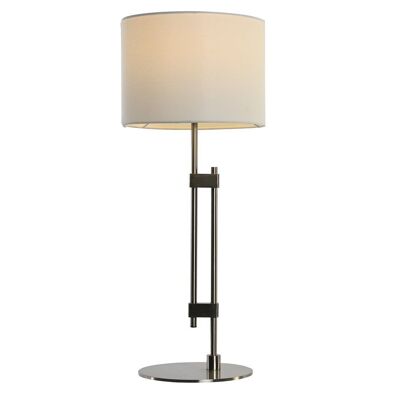 METAL TABLE LAMP 25.5X25.5X63 SILVER LA200515
