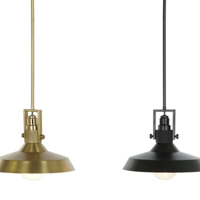 Metal Ceiling Lamp 30.5X30.5X22 2 Assortment. LA200505