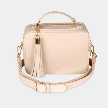 Sac Luxe Nude Hudson en Cuir Vegan 1