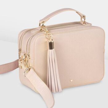 Sac Luxe Nude Hudson en Cuir Vegan 3