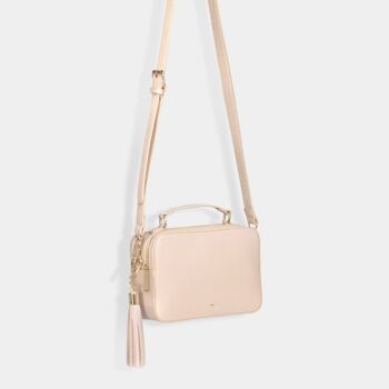 Sac Luxe Nude Hudson en Cuir Vegan 5