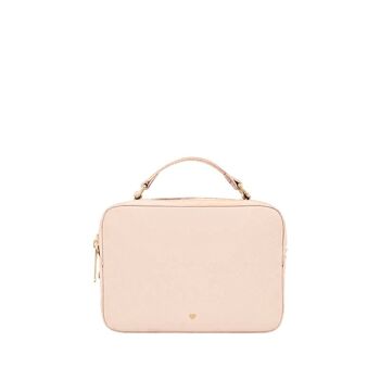 Sac Luxe Nude Hudson en Cuir Vegan 9