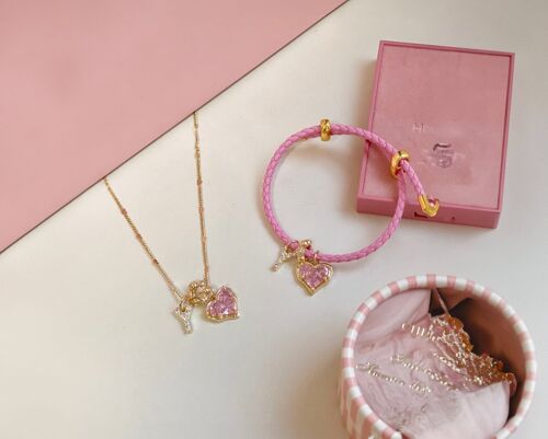 Barbie Bracelet 2023,Custom Name Bracelet, Letter Zircon Bracelet, Letter Necklace, Women's Bracelet, Birthday Gift, Valentines Gift