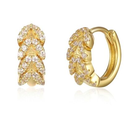 Laila Gold Hoops