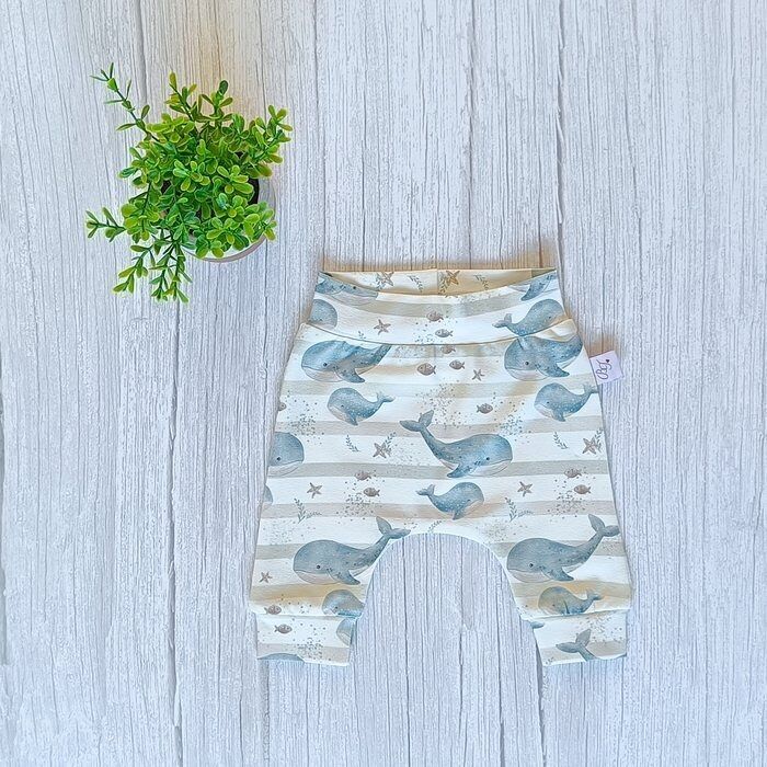 Haremshose Wal & Babywal