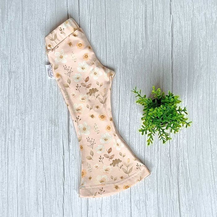 Schlaghose Wildflower Peach