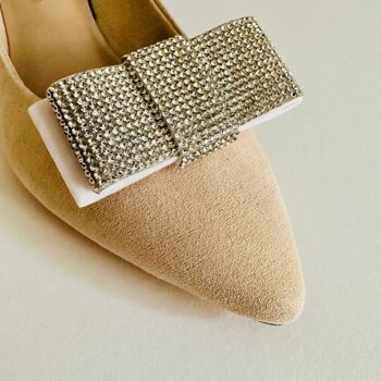 DIAMOND SHOE CLIPS LAS VEGAS (la paire) 1