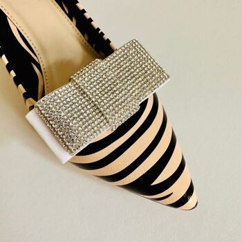 DIAMOND SHOE CLIPS LAS VEGAS (la paire) 10