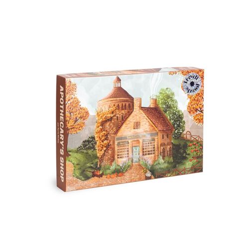 Puzzle Apothecary's Shop - Trevell - 500 pièces