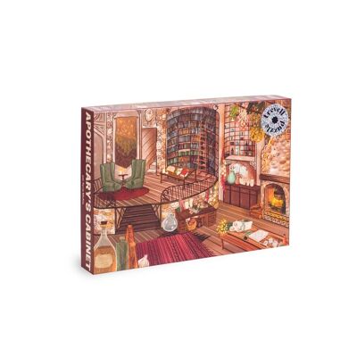 Apothekerkabinett-Puzzle – Trevell – 500 Teile