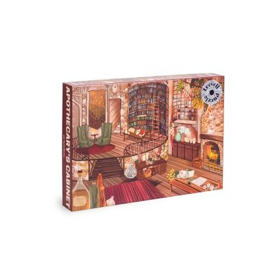 Apothecary's Cabinet Jigsaw Puzzle - Trevell - 500 pieces
