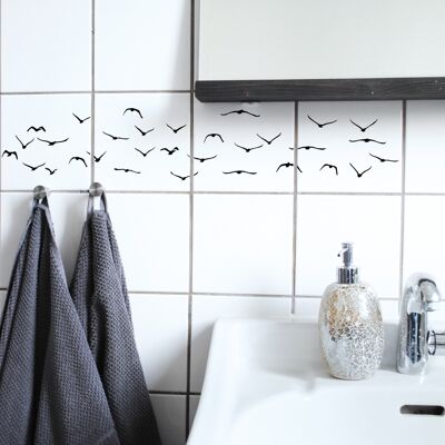 Flock - pegatinas para azulejos