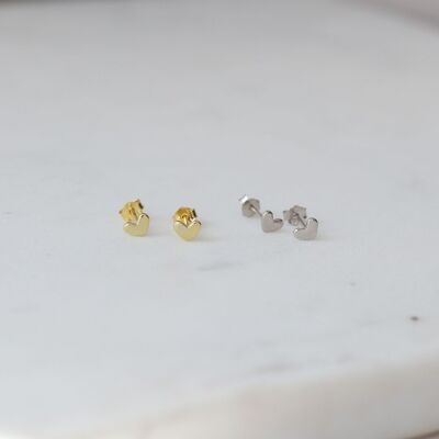 Petits clous de coeur