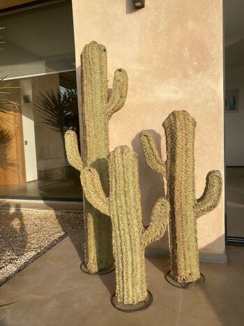 Cactus tressé en doum 1.5 m 3