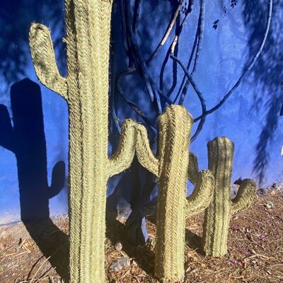 Cactus braided in doum 1.5 m