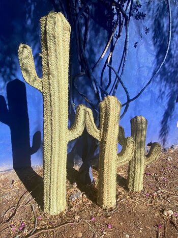 Cactus tressé en doum 1.5 m 1