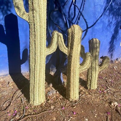 Cactus tressé en doum 1.5 m
